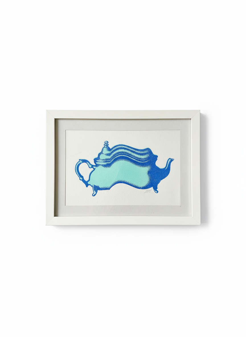 ازرق عميق Deep blue